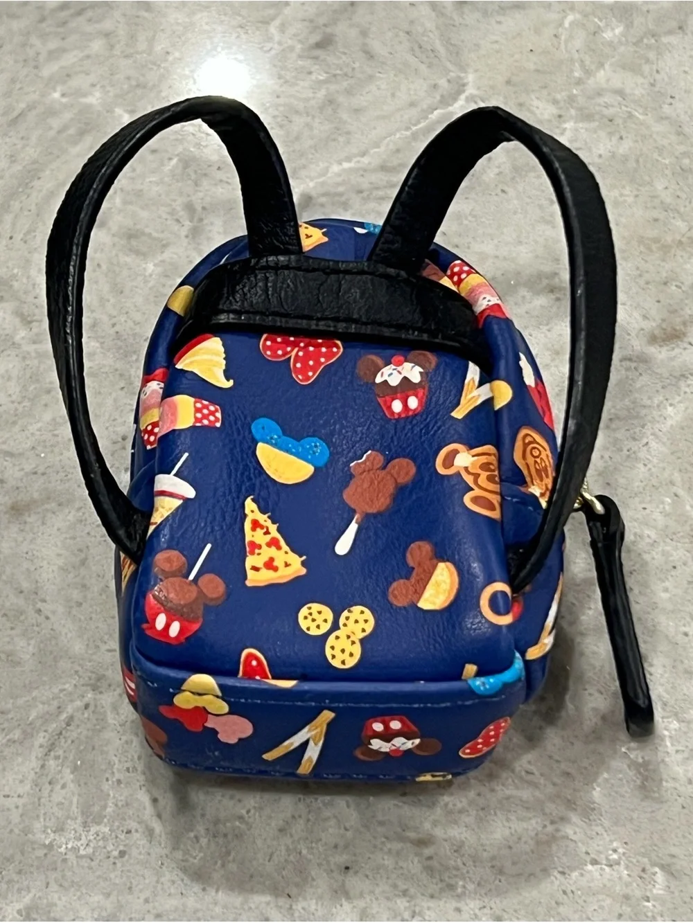 Disney nuiMOS Loungefly Navy Park Snack food Micro Mini Backpack